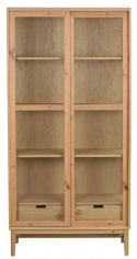 Vitrineskab \'Hazelton\' - Eg