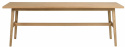 Spisebord \'Plainfield\' 220x100cm - Eg