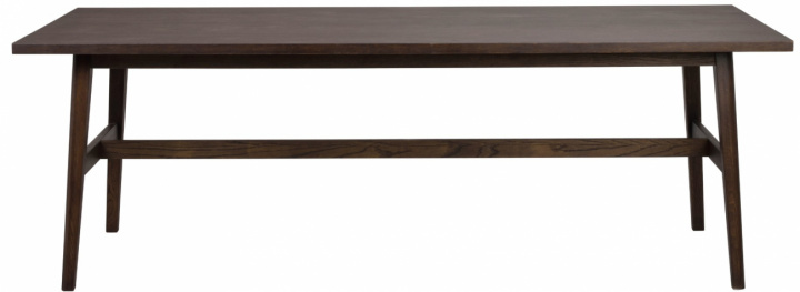 Spisebord \'Plainfield\' 220x100cm - Mørk eg i gruppen Møbler / Bord / Spisebord hos Reforma (121184)