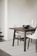 Spisebord \'Plainfield\' 220x100cm - Mørk eg