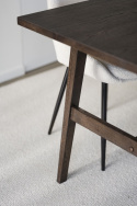 Spisebord \'Plainfield\' 220x100cm - Mørk eg