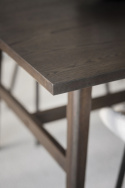 Spisebord \'Plainfield\' 220x100cm - Mørk eg