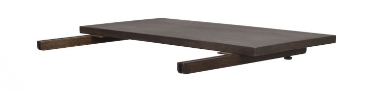 Tillägsskiva \'Plainfield\' - Brun i gruppen Møbler / Bord / Indlægsskiver hos Reforma (121185)
