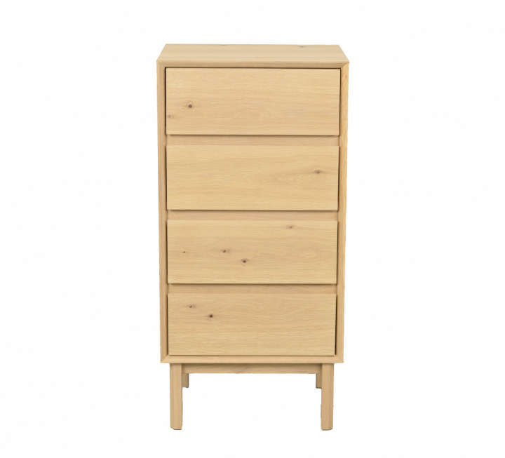 Kommode \'Mackay\' 4L - Eg i gruppen Møbler / Hylder & opbevaring / Kommoder hos Reforma (121190)