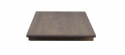 Indlægsskive \'Tyler\' 45cm - Brun