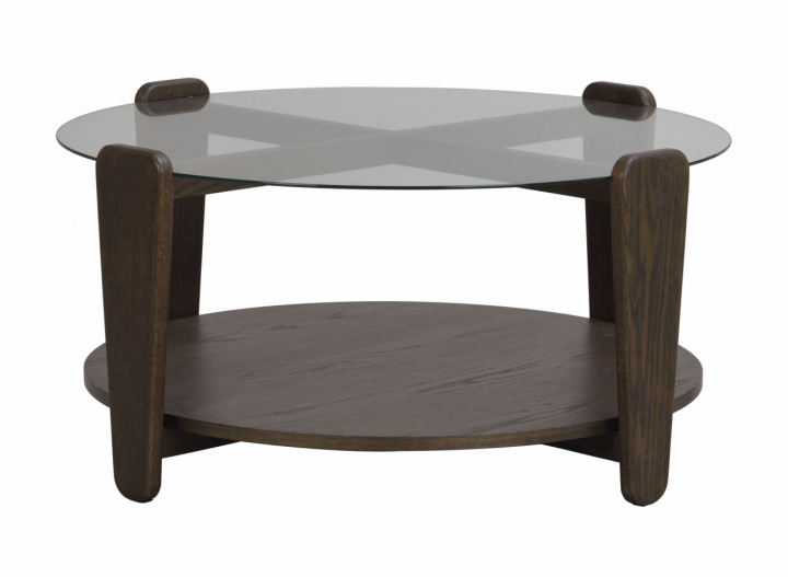 Sofabord \'Arran\' Ø93 - Brun i gruppen Rum hos Reforma (121274)