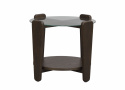 Sofabord \'Arran\' Ø52 - Brun