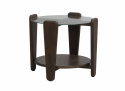 Sofabord \'Arran\' Ø52 - Brun