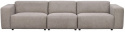 4-personers sofa \'Willard\' - Beige
