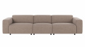 4-personers sofa \'Willard\' - Beige