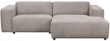 3-personers sofa \'Willard\' Chaise Long H - Beige