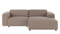 3-personers sofa \'Willard\' Chaise Long H - Beige