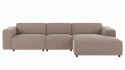 4-personers sofa \'Willard\' Chaise Long H - Beige