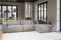 4-personers sofa \'Willard\' Chaise Long H - Beige