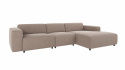 4-personers sofa \'Willard\' Chaise Long H - Beige