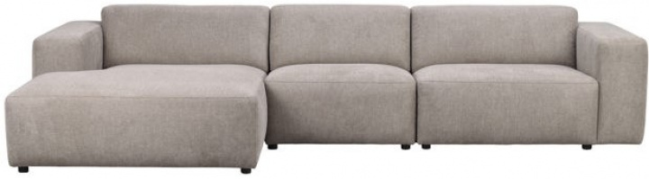 4-personers sofa \'Willard\' Chaise Long V - Beige i gruppen Møbler / Sofaer / 4-personers sofaer hos Reforma (121317)