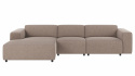 4-personers sofa \'Willard\' Chaise Long V - Beige