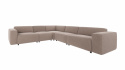 3-personers hjørnesofa \'Willard\' - Beige