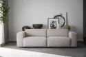 3-personers sofa \'Willard\' - Lysbeige