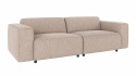 2-personers sofa \'Willard\' - Lysbeige