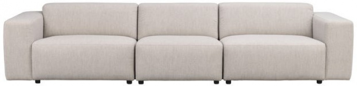 4-personers sofa \'Willard\' - Lysbeige i gruppen Møbler / Sofaer / 4-personers sofaer hos Reforma (121331)