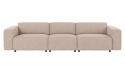4-personers sofa \'Willard\' - Lysbeige