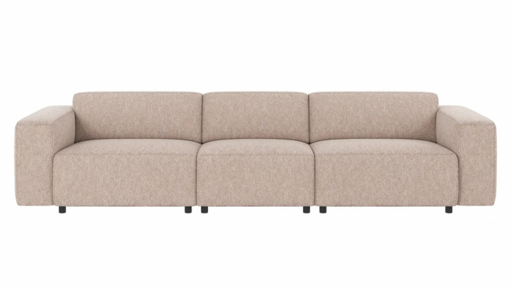 4-personers sofa \'Willard\' - Lysbeige i gruppen Møbler / Sofaer / 4-personers sofaer hos Reforma (121331)
