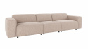 4-personers sofa \'Willard\' - Lysbeige