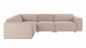 2-personers hjørnesofa \'Willard\' - Lys beige
