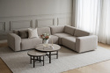 2-personers hjørnesofa \'Willard\' - Lys beige