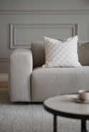 2-personers hjørnesofa \'Willard\' - Lys beige
