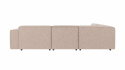 2-personers hjørnesofa \'Willard\' - Lys beige