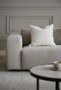 3-personers hjørnesofa \'Willard\' - Lys beige