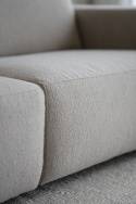 3-personers hjørnesofa \'Willard\' - Lys beige