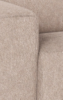 3-personers hjørnesofa \'Willard\' - Lys beige