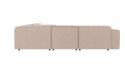 3-personers hjørnesofa \'Willard\' - Lys beige