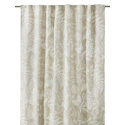 2-pak gardin \'Fern\' 135x290 - Beige