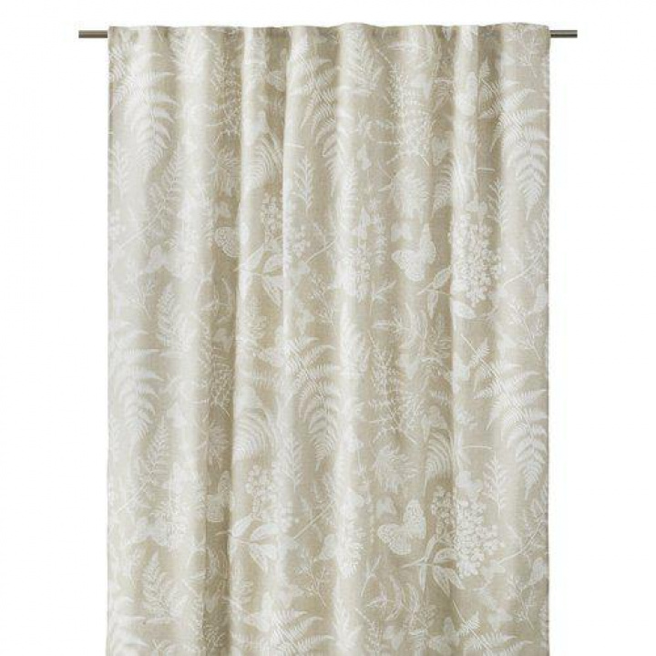 2-pak gardin \'Fern\' 135x290 - Beige i gruppen Indretning / Tekstiler / Gardiner hos Reforma (1217-20-021)