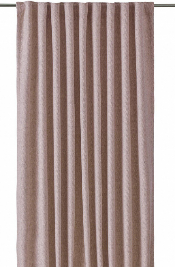 2-pak gardin \'Greenwich\' 140x280 - Lys rosa i gruppen Indretning / Tekstiler / Gardiner hos Reforma (1220-20-005)