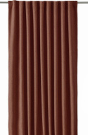 2-pak gardin \'Greenwich\' 140x280 - Brun