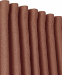 2-pak gardin \'Greenwich\' 140x280 - Brun