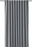 2-pak gardin \'Greenwich\' 140x280 - Grå