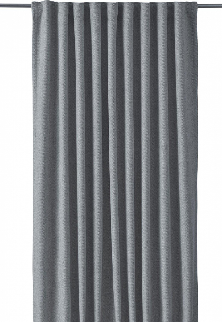 2-pak gardin \'Greenwich\' 140x280 - Grå i gruppen Indretning / Tekstiler / Gardiner hos Reforma (1220-20-010)