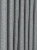 2-pak gardin \'Greenwich\' 140x280 - Grå
