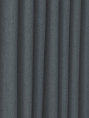 2-pak gardin \'Greenwich\' 140x280 - Mørkegrå