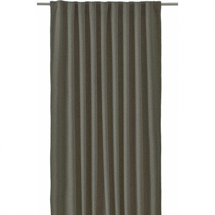 Gardin \'Greenwich\' 2-pak 140x280 - Brun i gruppen Indretning / Tekstiler / Gardiner hos Reforma (1220-20-121)