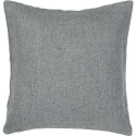 Pudebetræk \'Greenwich\' 45x45 - Grå