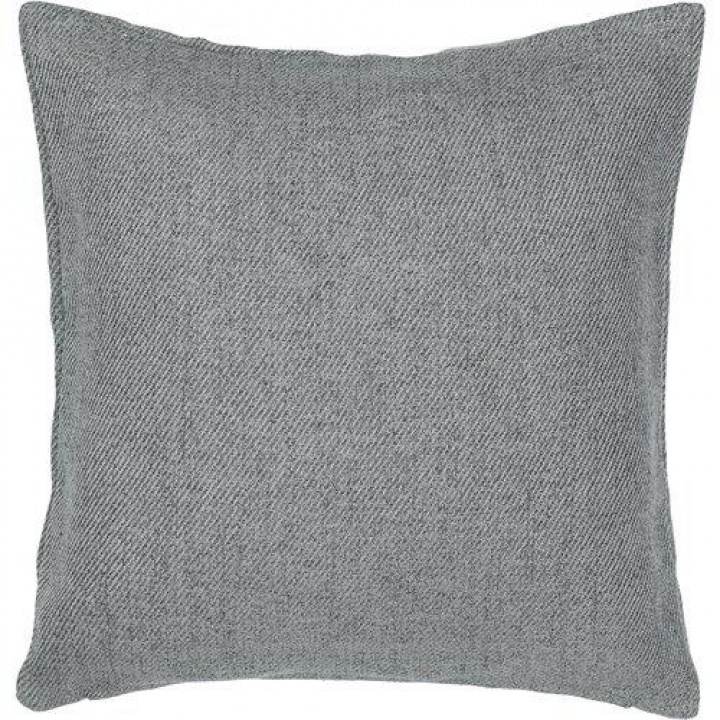 Pudebetræk \'Greenwich\' 45x45 - Grå i gruppen Indretning / Tekstiler / Pudebetræk hos Reforma (1220-47-010)