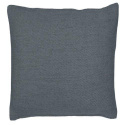 Pudebetræk \'Greenwich\' 45x45 - Mørkegrå