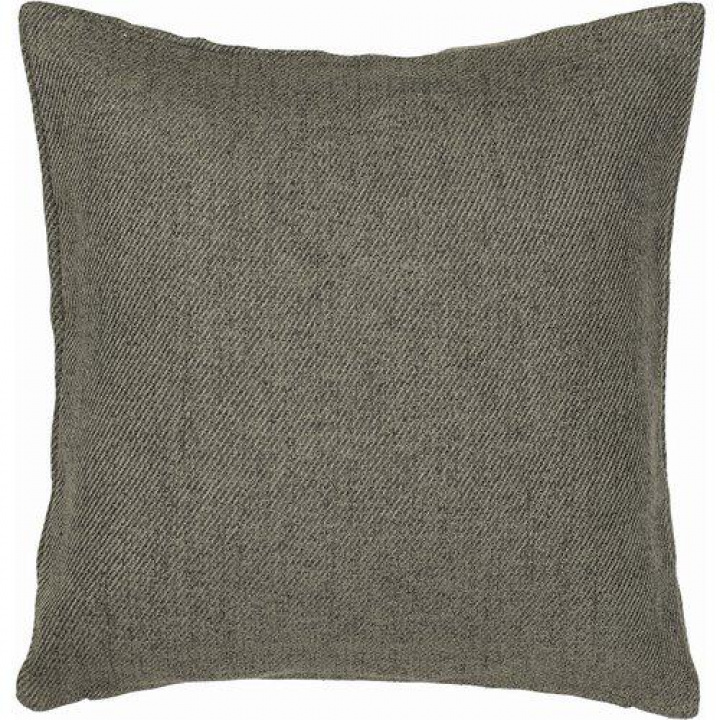 Pudebetræk \'Greenwich\' 45x45 - Brun i gruppen Indretning / Tekstiler / Pudebetræk hos Reforma (1220-47-121)